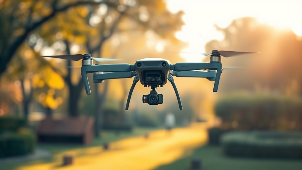 user friendly drone features
