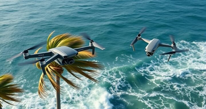 Yuneec Typhoon H vs. DJI Mavic 3 Pro: Wind Resistance vs. Long-Range Flight Duel