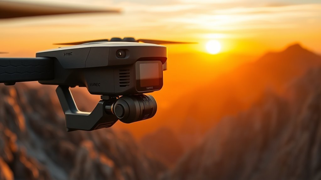 yuneec gimbal for professionals
