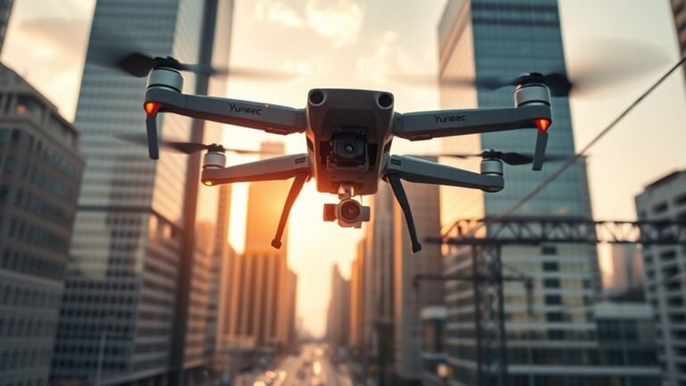 yuneec s advanced safety features