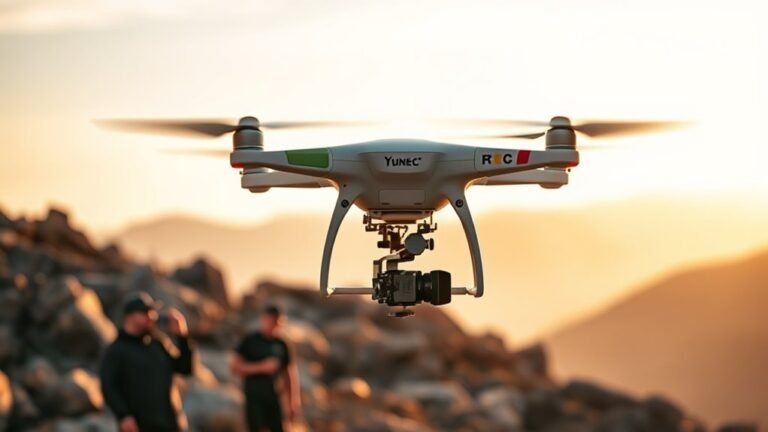 yuneec typhoon h filmmaking tool