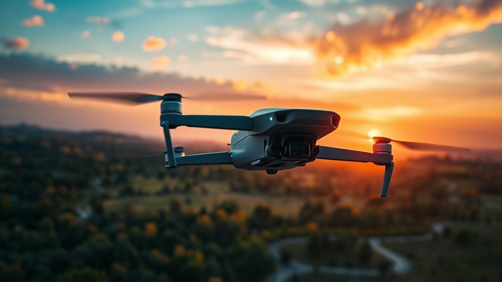 360 degree obstacle avoidance technology