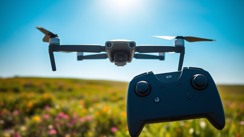 3dr solo drone features