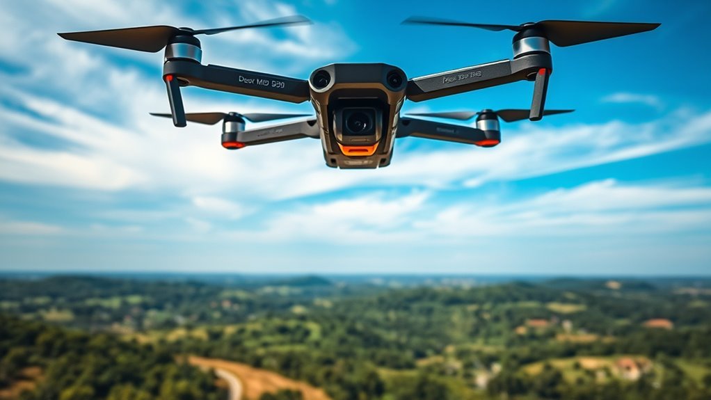 4k adjustable lens drone
