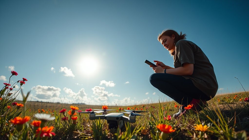 access drone s gps data