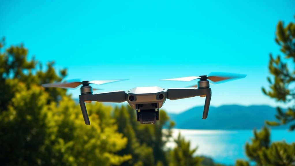 accessible drone camera quality