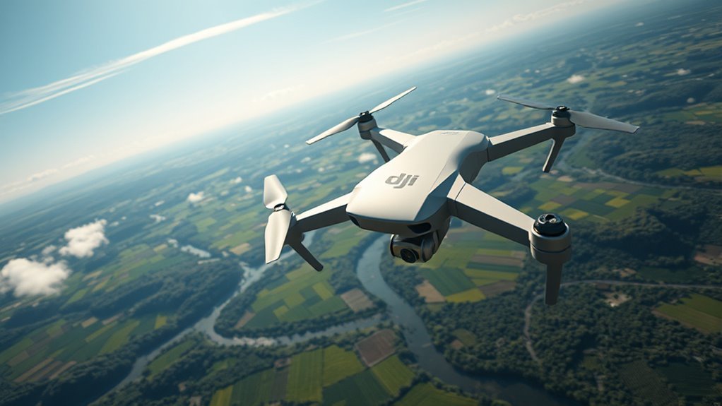 advanced 4k drone camera
