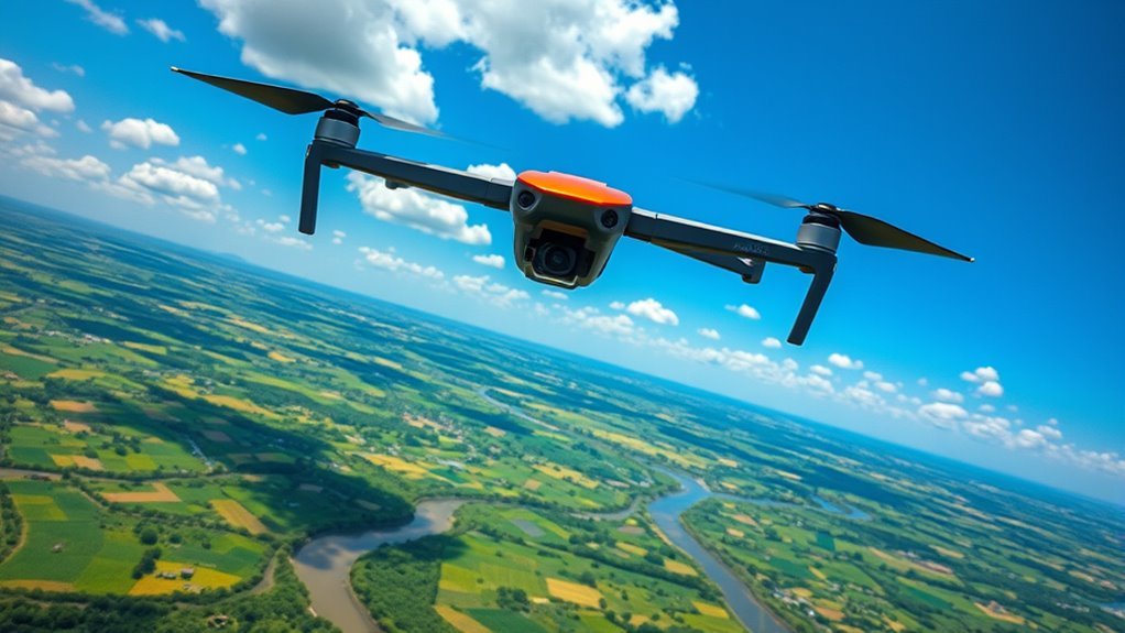 advanced aerial imaging capabilities