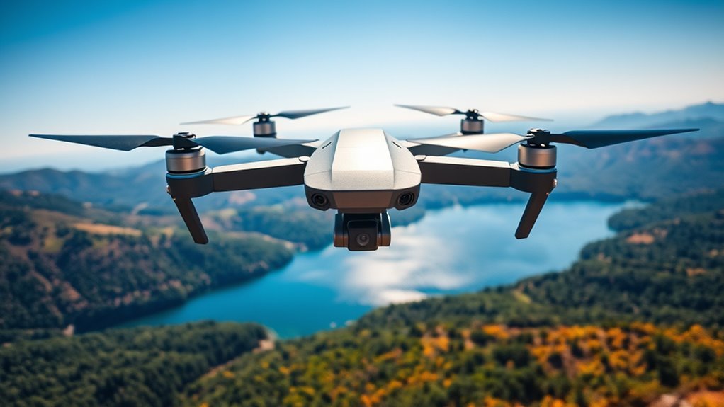 advanced aerial photography capabilities