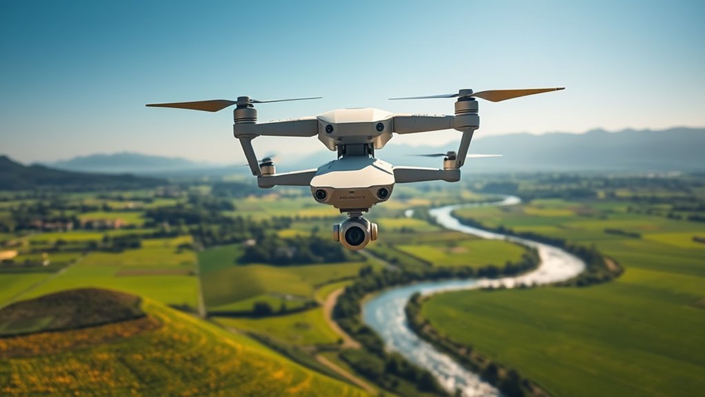 advanced aerial photography capabilities