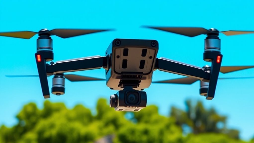 advanced aerial photography capabilities