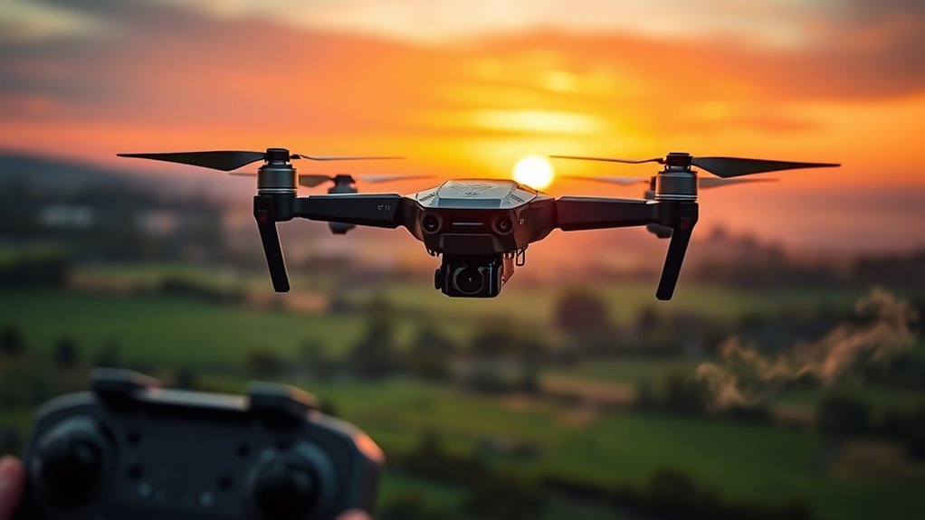advanced aerial photography capabilities