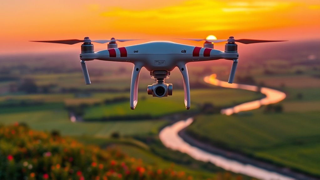 advanced aerial photography drone