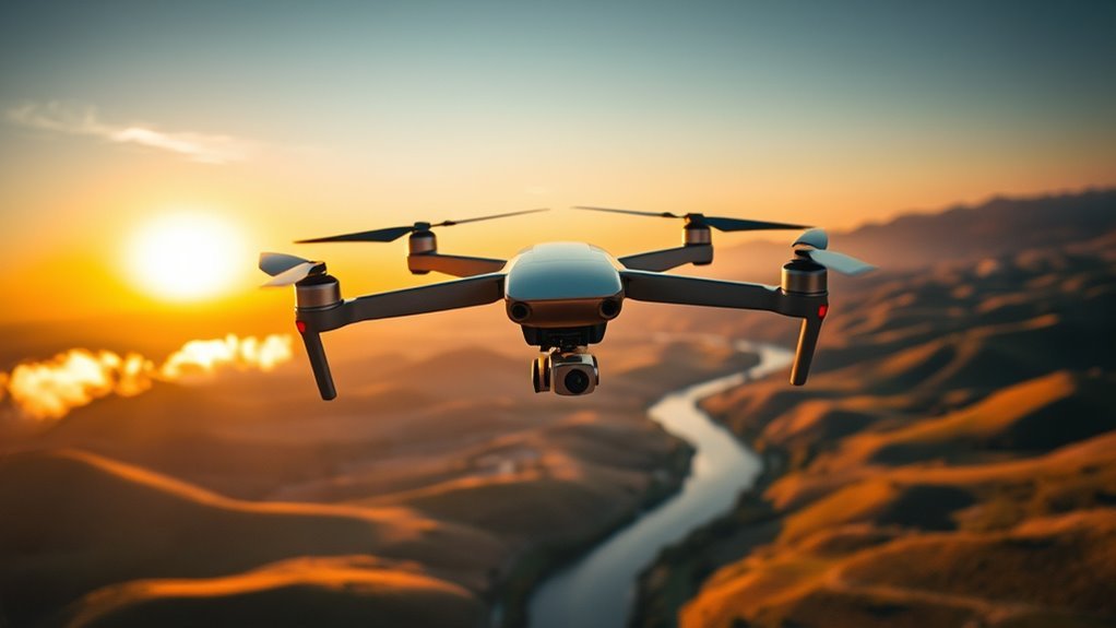 advanced aerial photography drone
