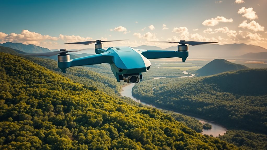 advanced autonomous drone features