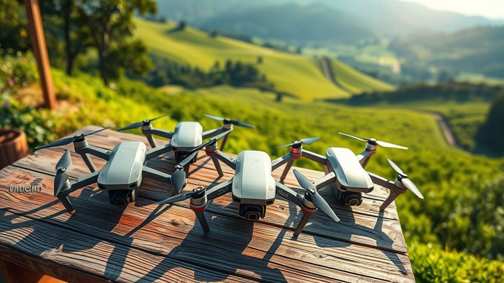 advanced compact drone features