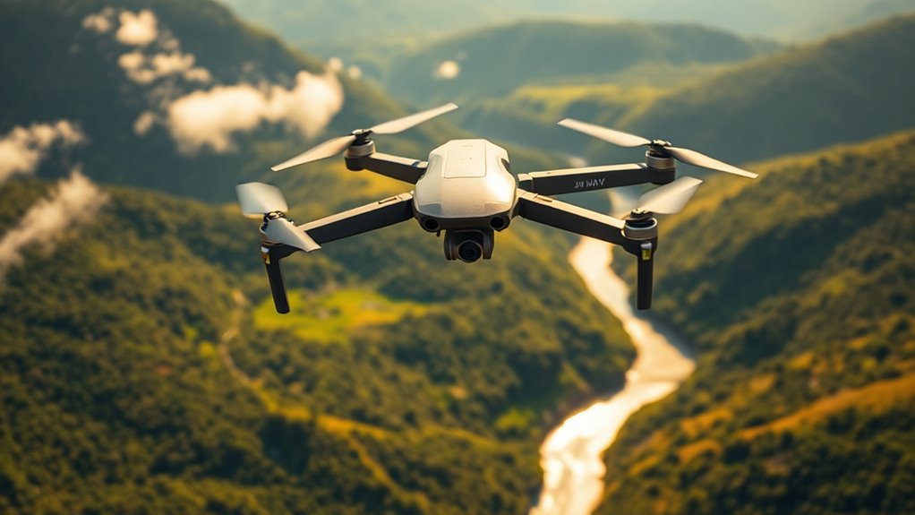 advanced compact drone technology