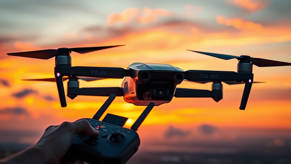 advanced drone camera features