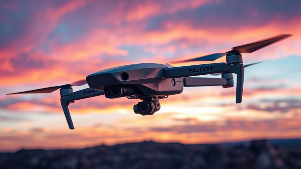 advanced drone camera technology