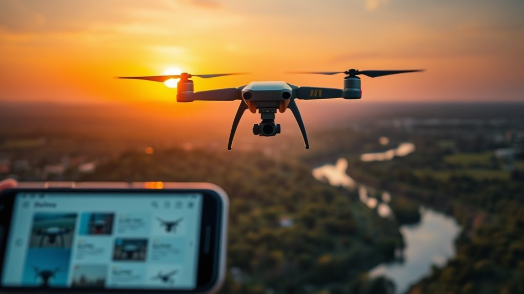 advanced drone communication features