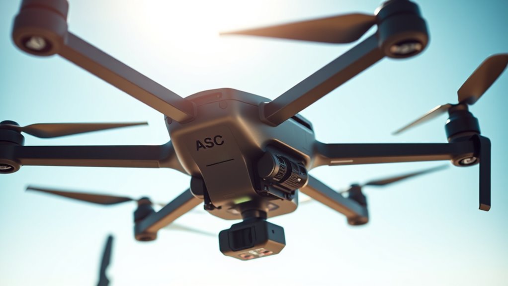 advanced drone flight control