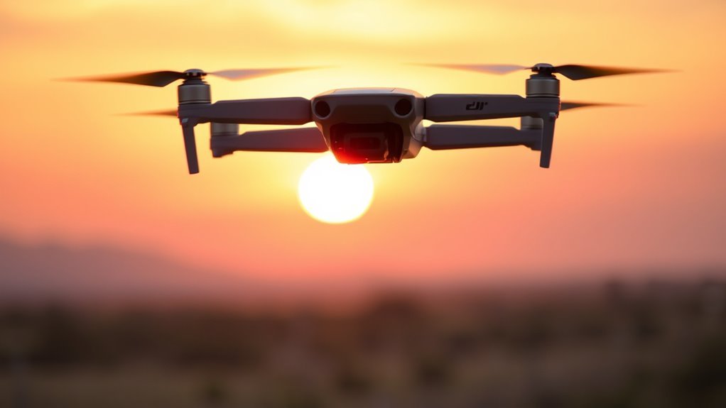 advanced drone flight safety