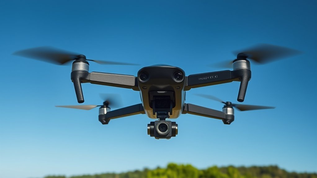 advanced drone flight stability