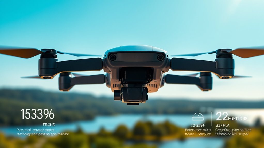 advanced drone for exploration
