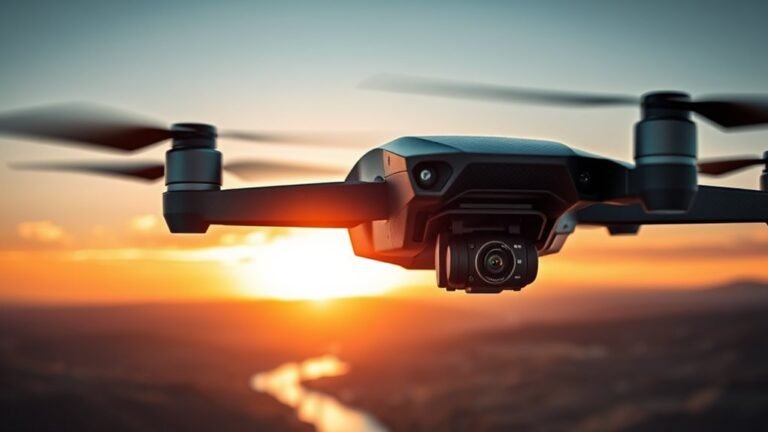 advanced drone performance review