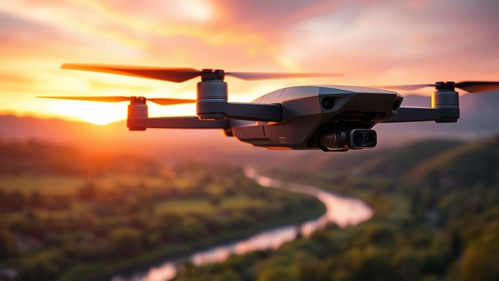 advanced drone stability control