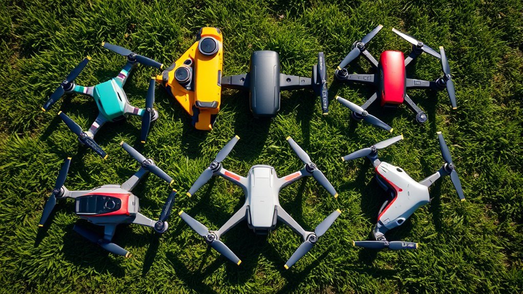 advanced drone with 50mp