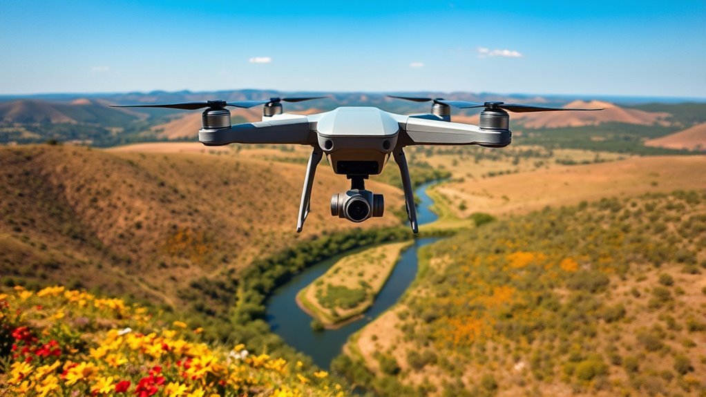 advanced drone with value