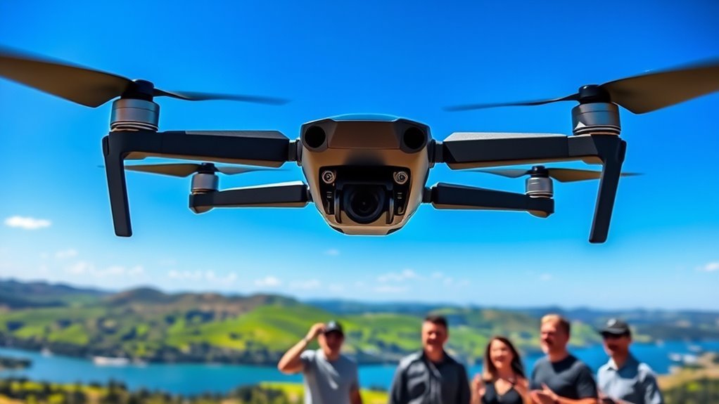 advanced drone with versatility