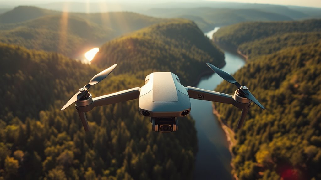 advanced dual camera drone technology