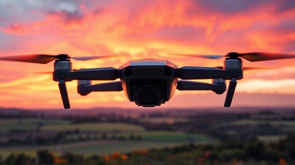 advanced features for aerial exploration