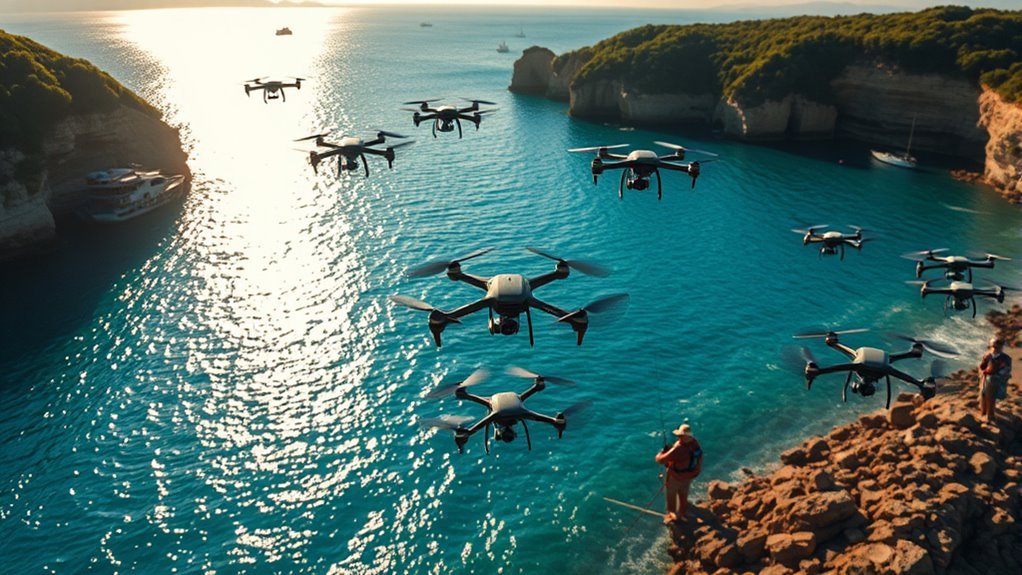 advanced fishing drone capabilities