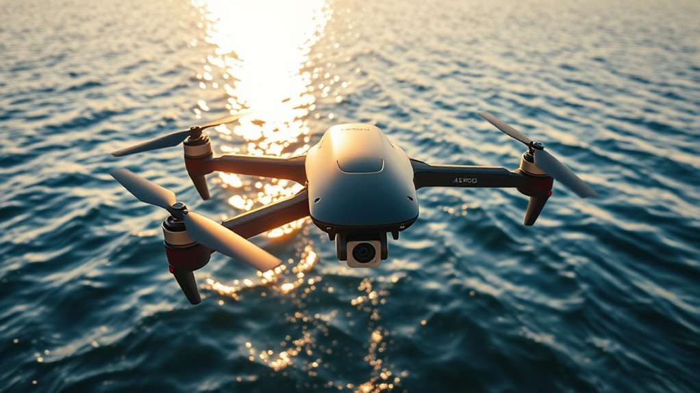 advanced fishing drone technology