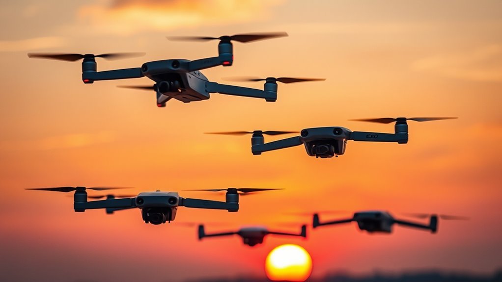 advanced flight impressive camera