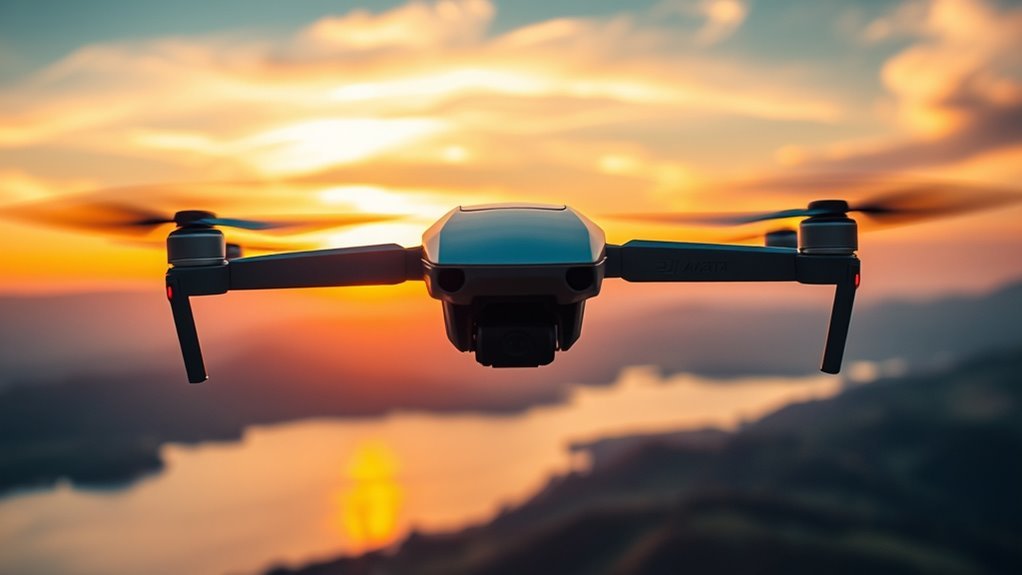 advanced fpv drone performance