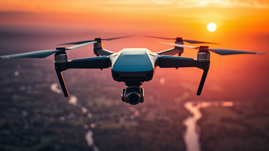 advanced hd drone features