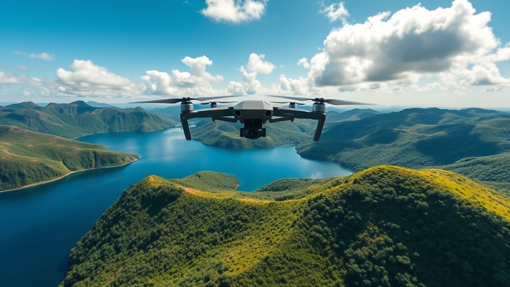 advanced imaging capabilities drone