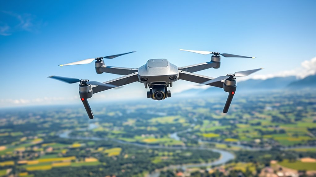 advanced industrial drone capabilities