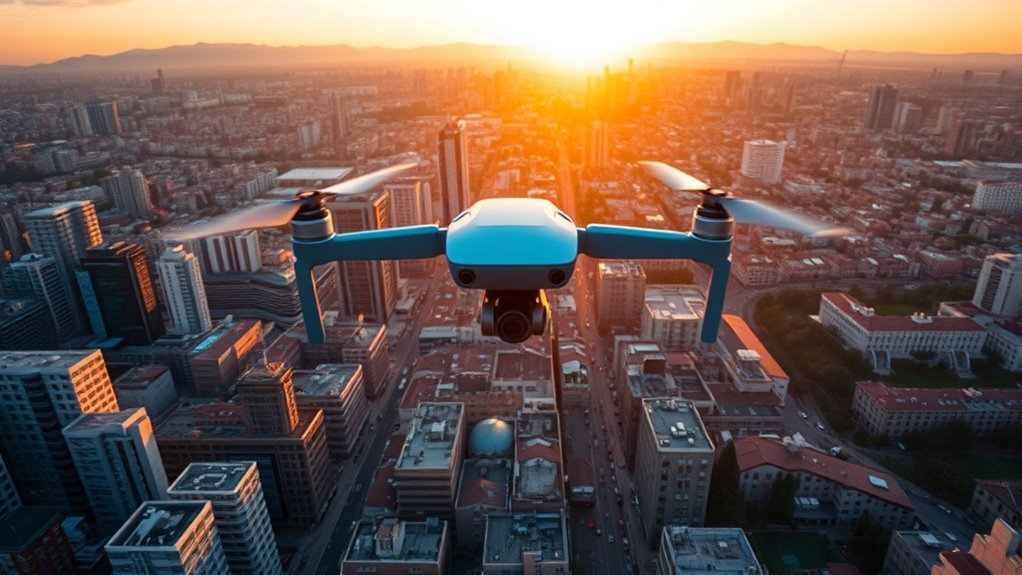 advanced urban drone capabilities
