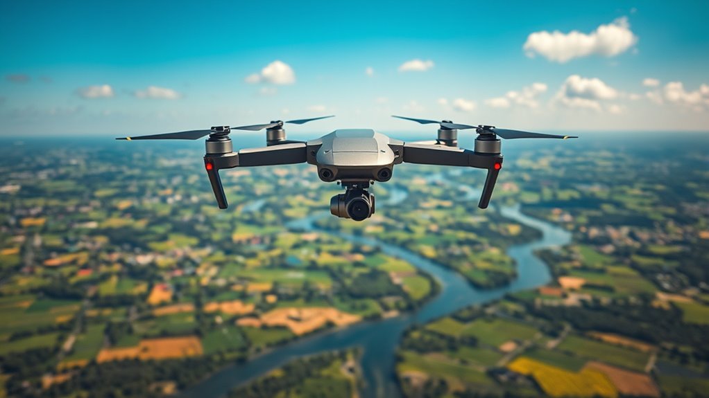 aerial footage clarity ensured