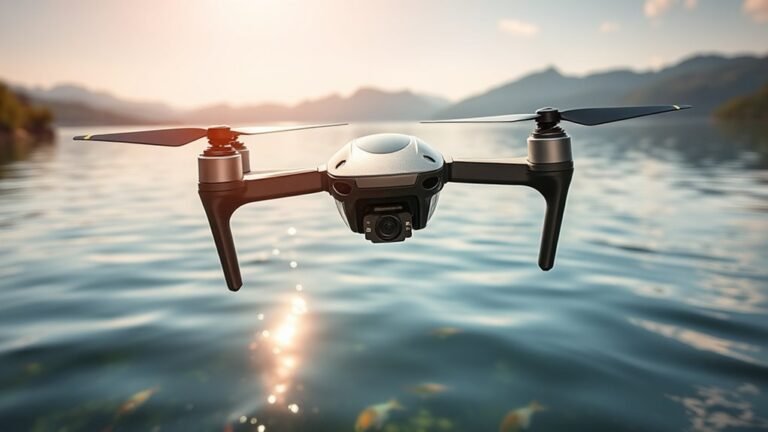 aeroo fishing drone features