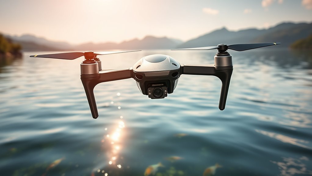 aeroo fishing drone features