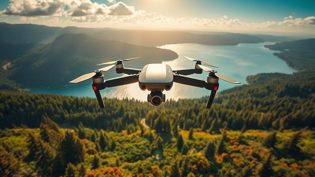affordable 4k drone option