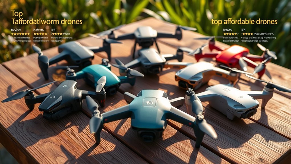 affordable drone with features