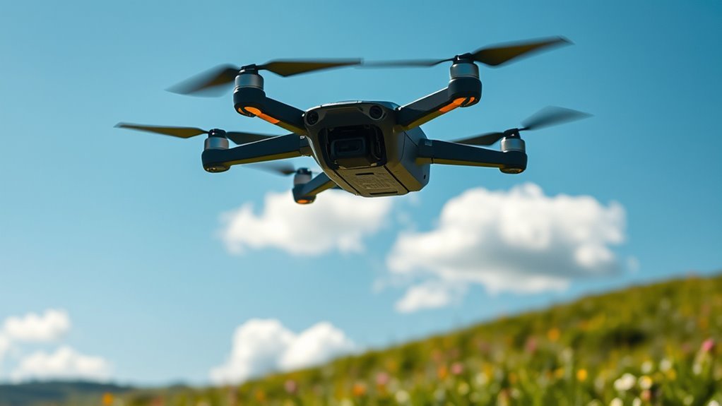 affordable lightweight drone design