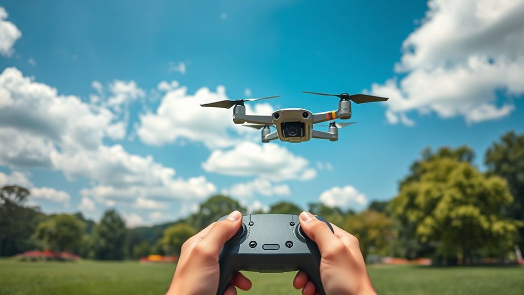 affordable user friendly drone experience